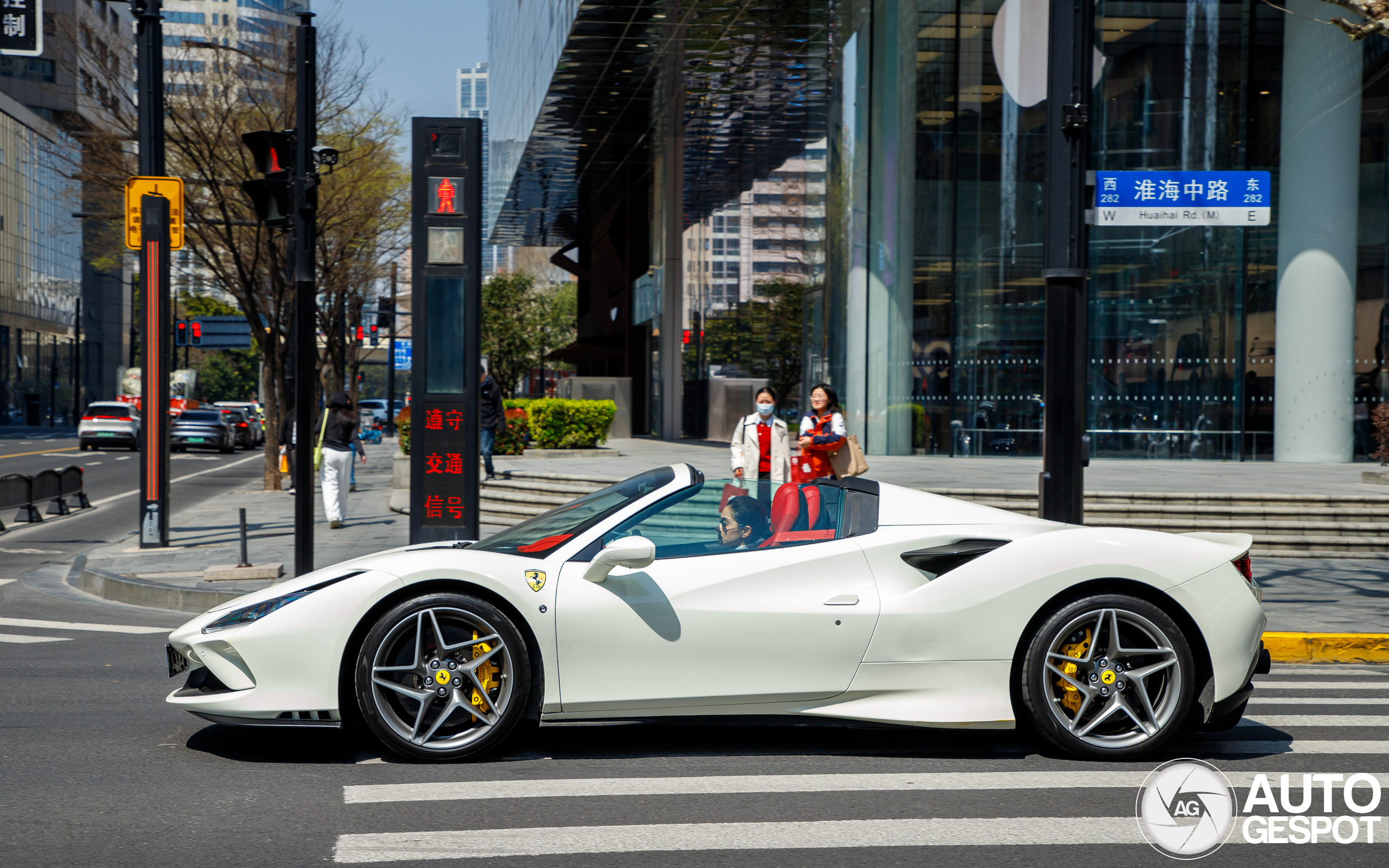 Ferrari F8 Spider