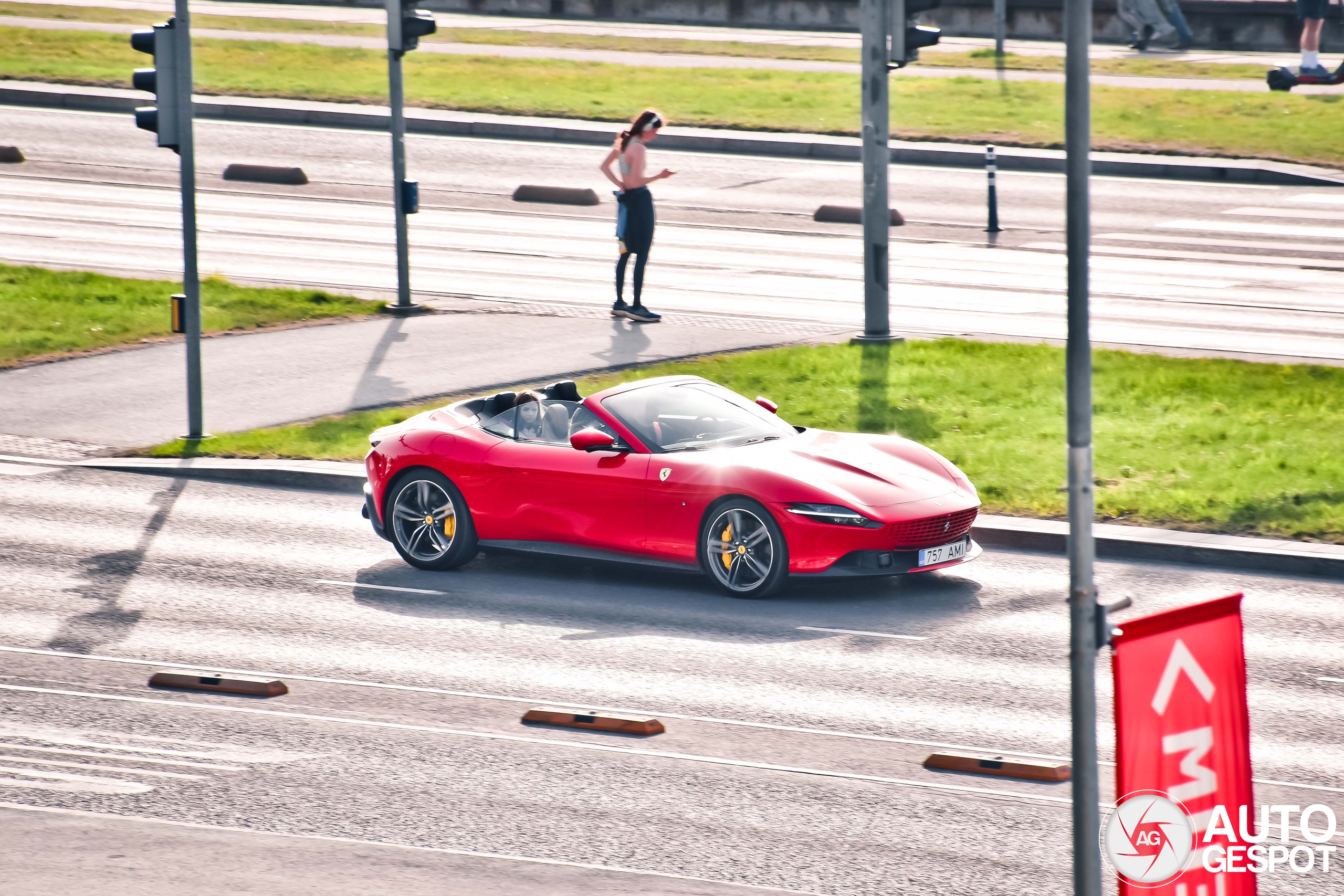 Ferrari Roma Spider