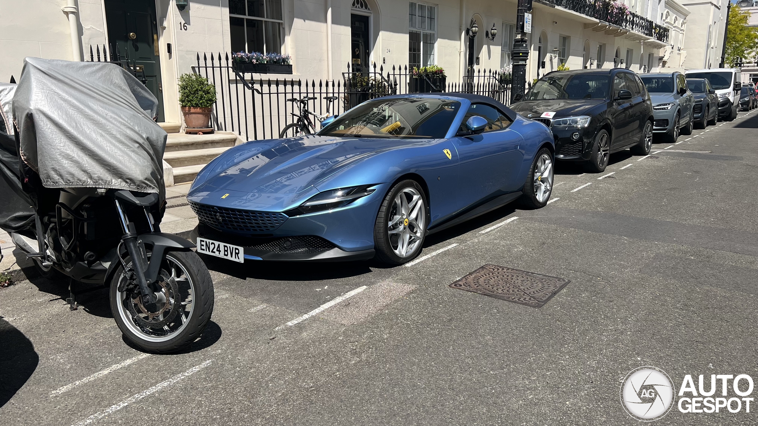 Ferrari Roma Spider