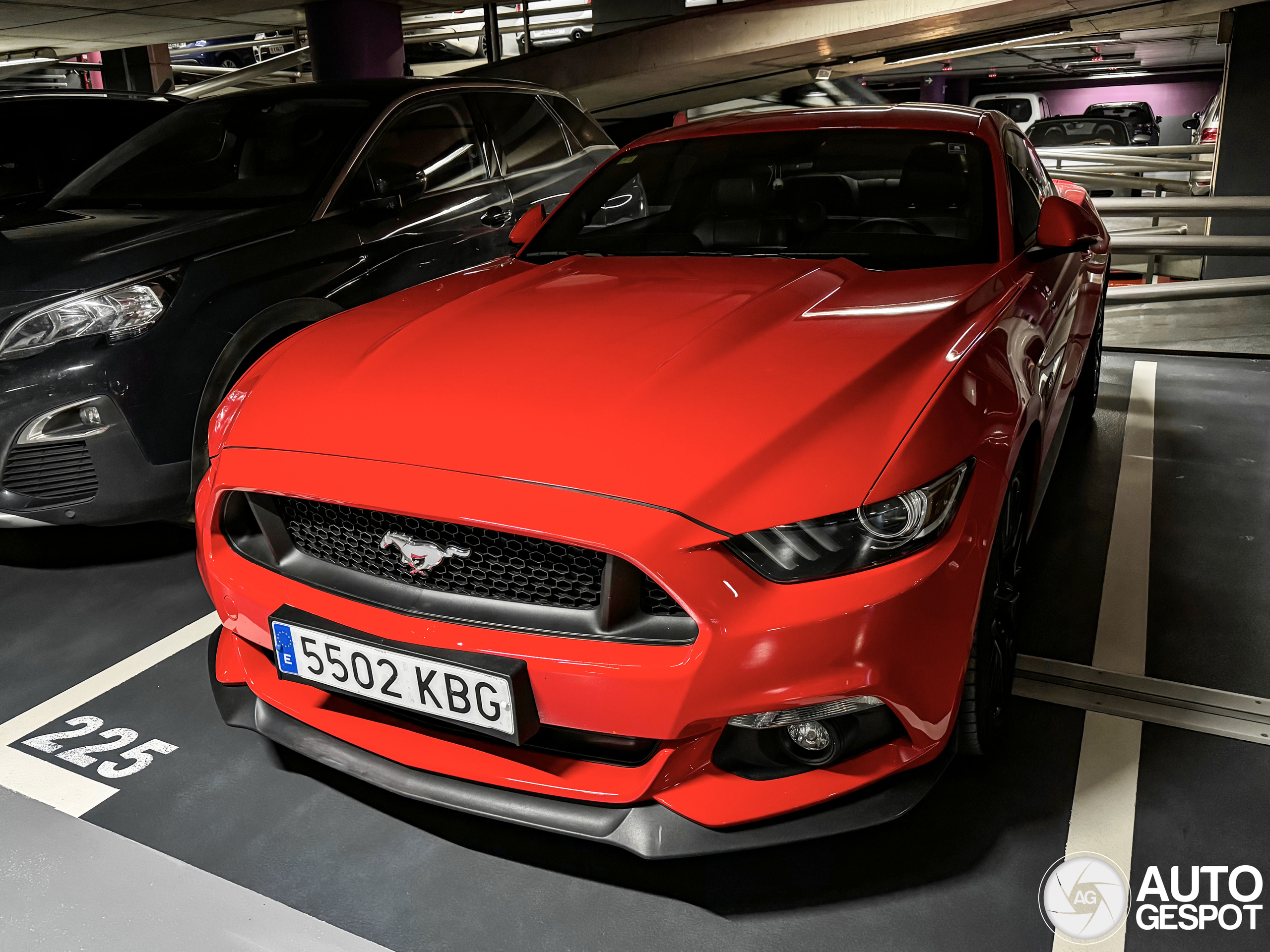 Ford Mustang GT 2015