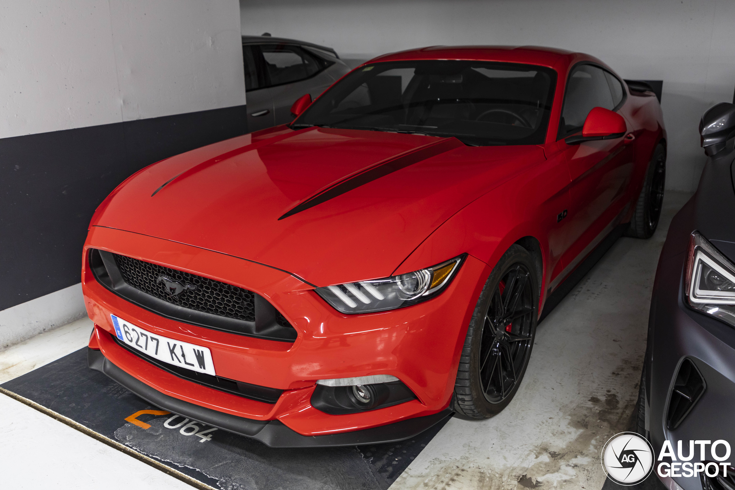 Ford Mustang GT 2015 Black Shadow Edition
