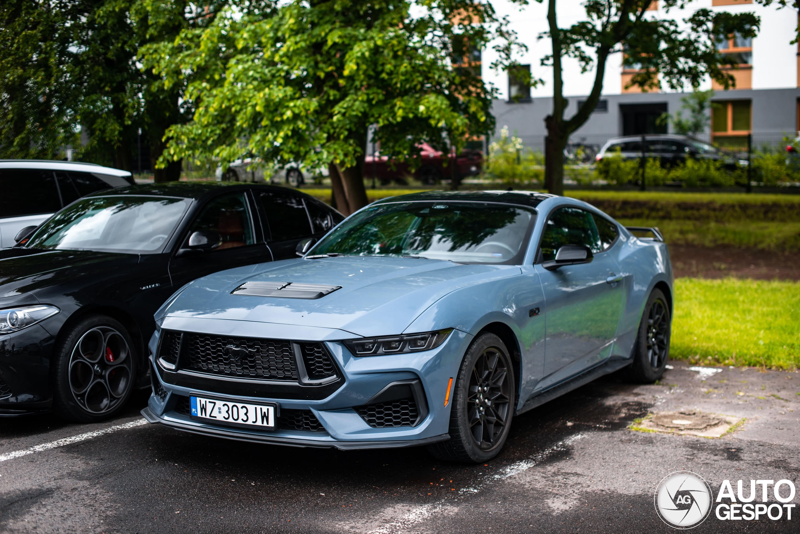 Ford Mustang GT 2024