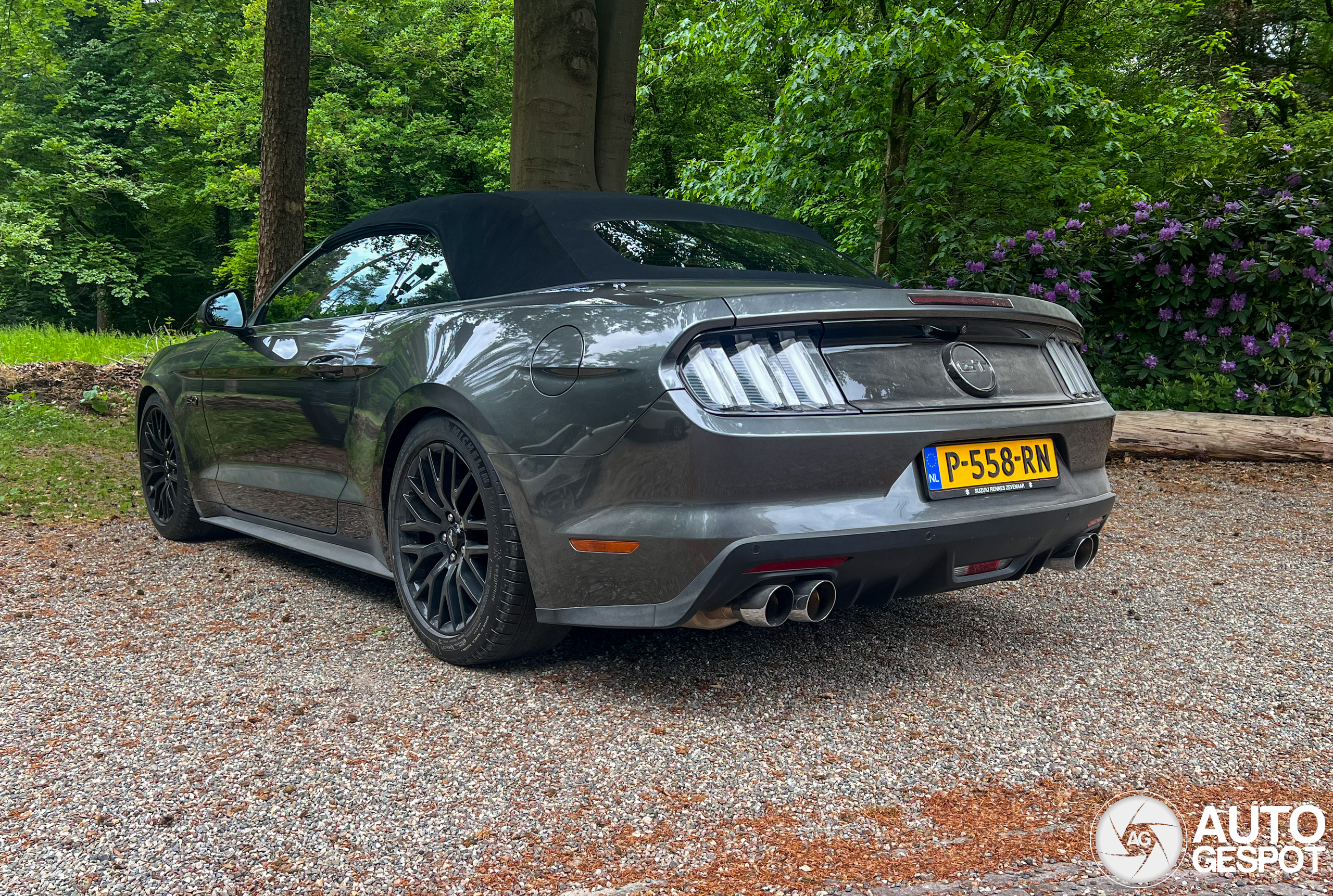 Ford Mustang GT Convertible 2018