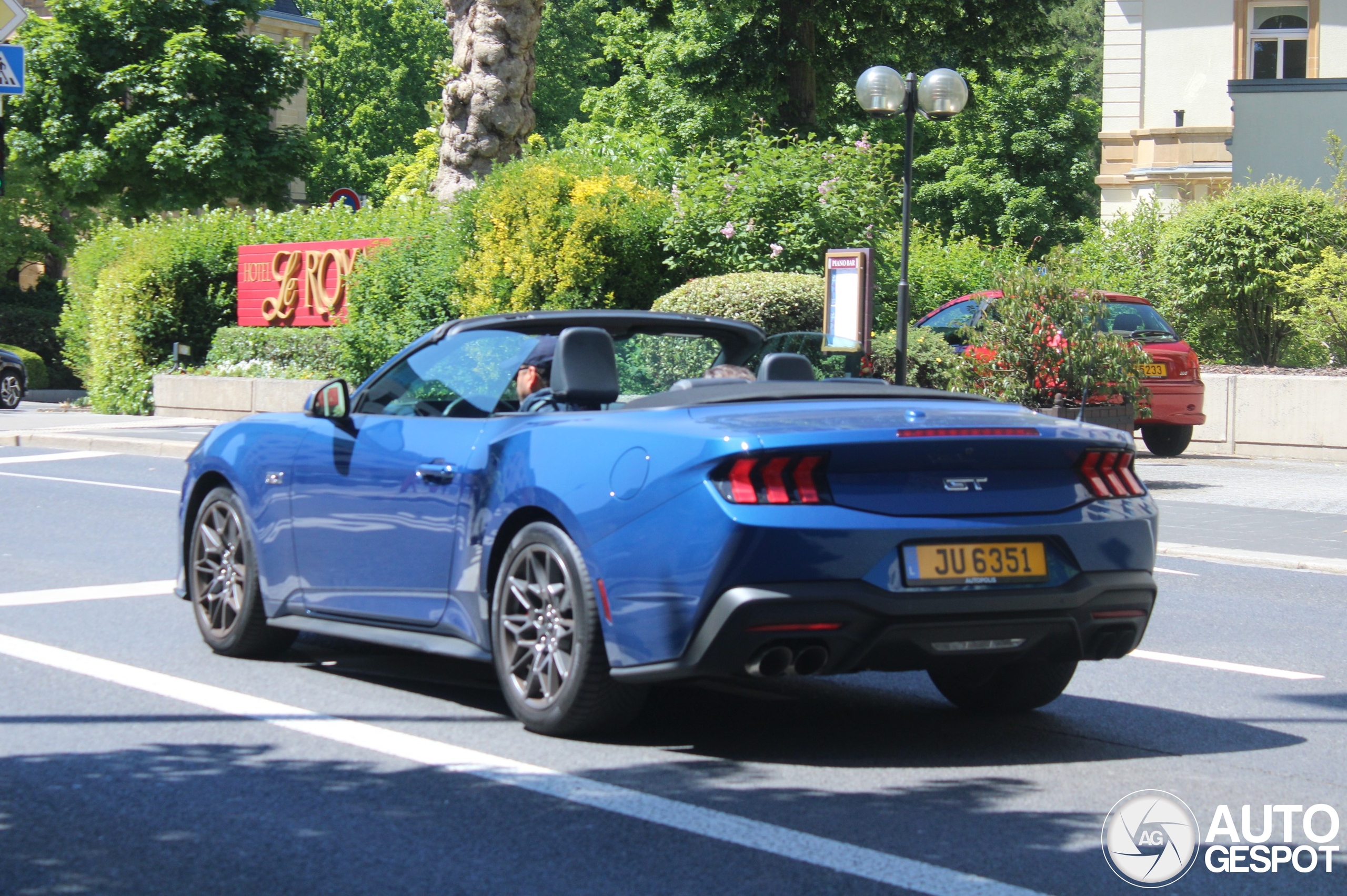 Ford Mustang GT Convertible 2024