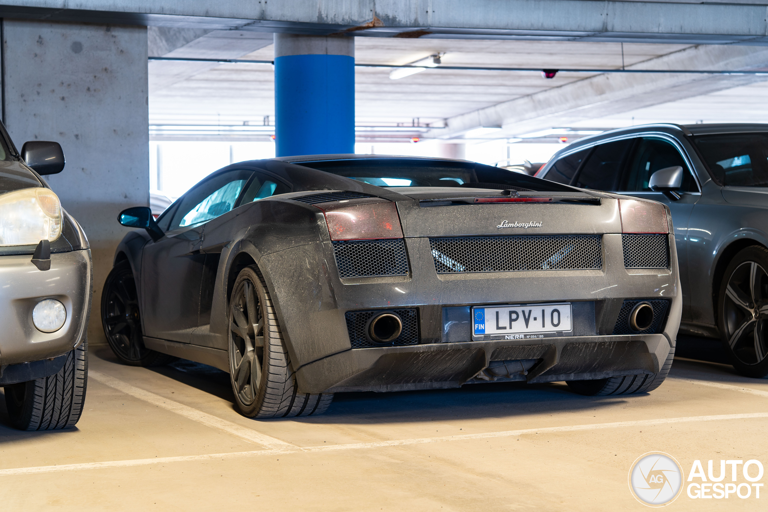 Lamborghini Gallardo Nera