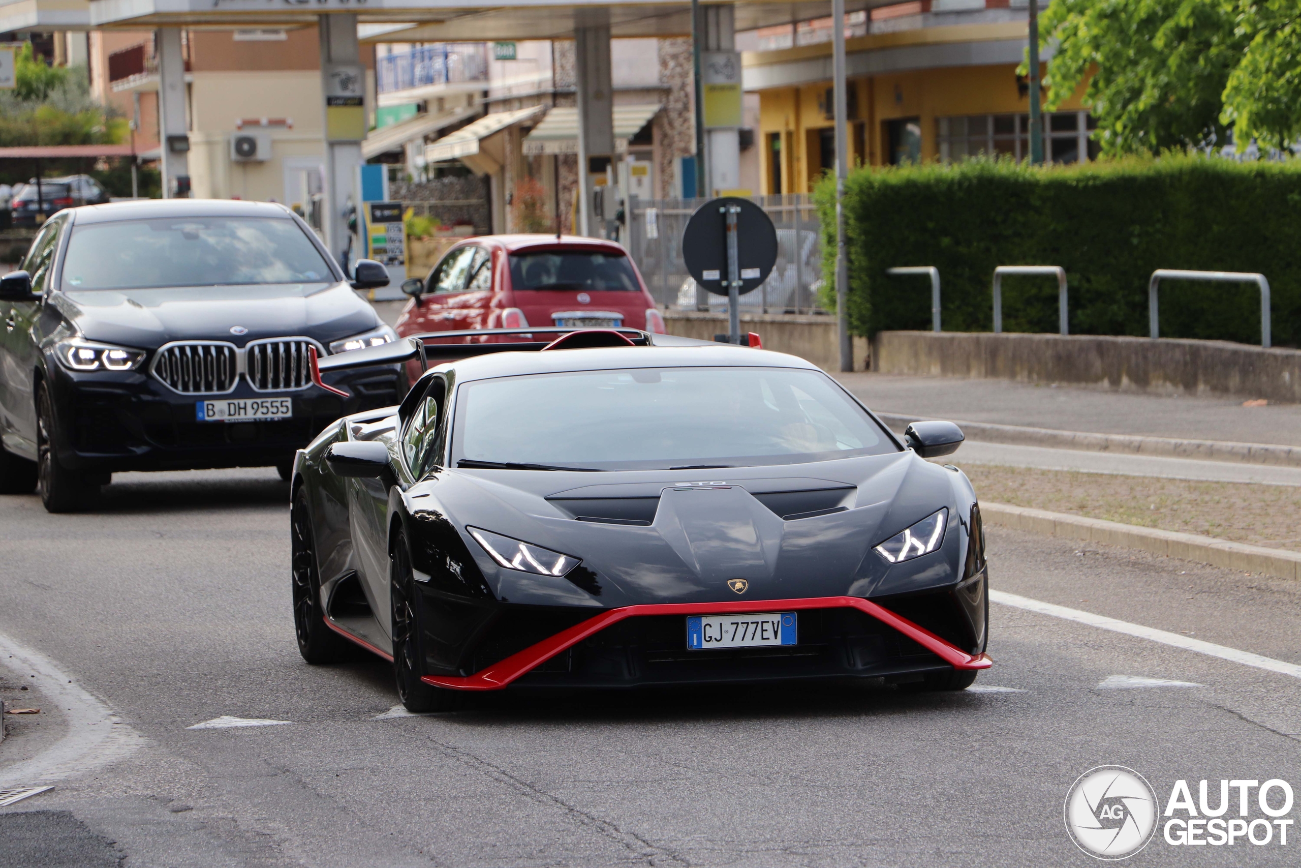 Lamborghini Huracán LP640-2 STO