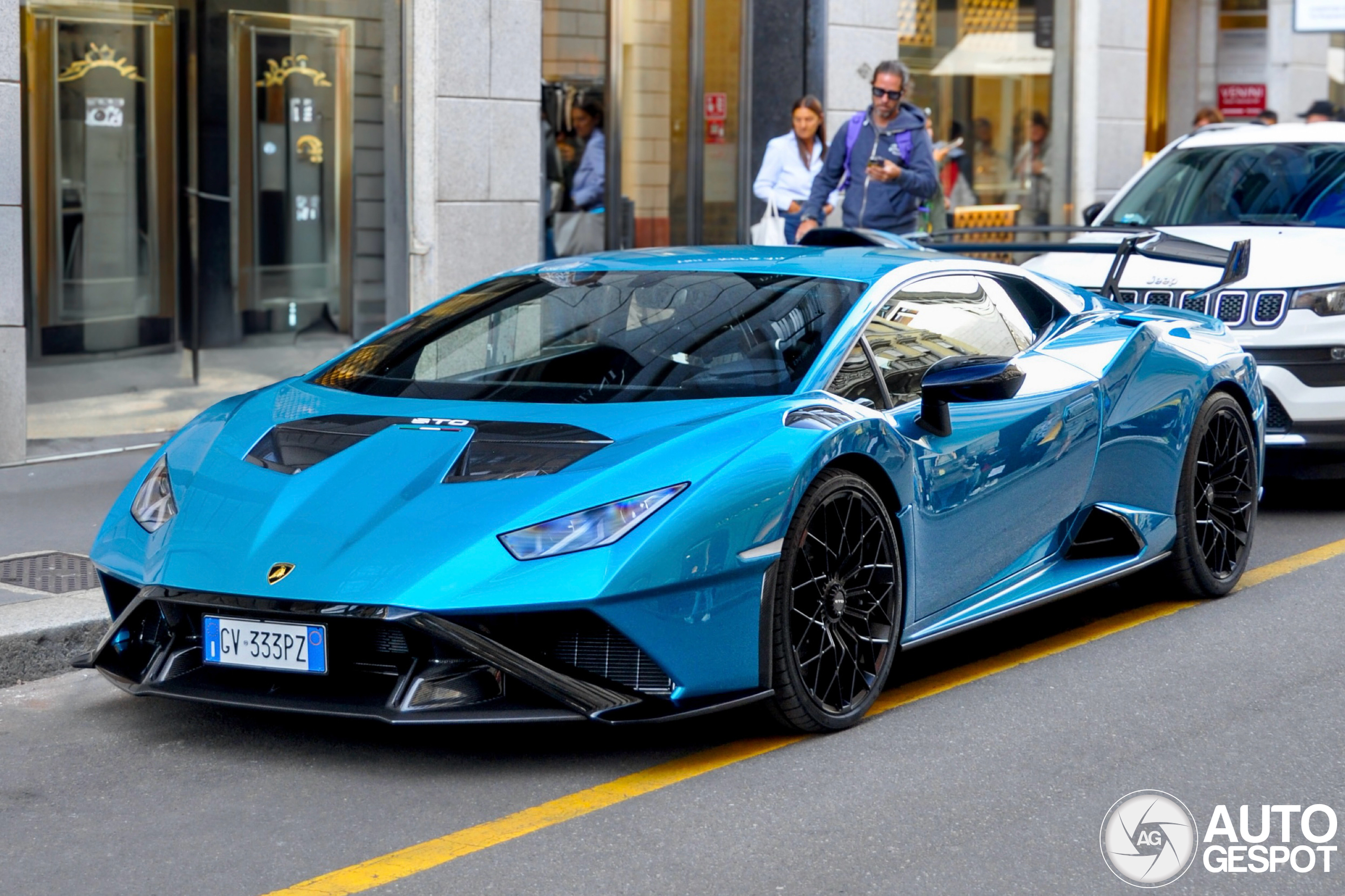 Lamborghini Huracán LP640-2 STO