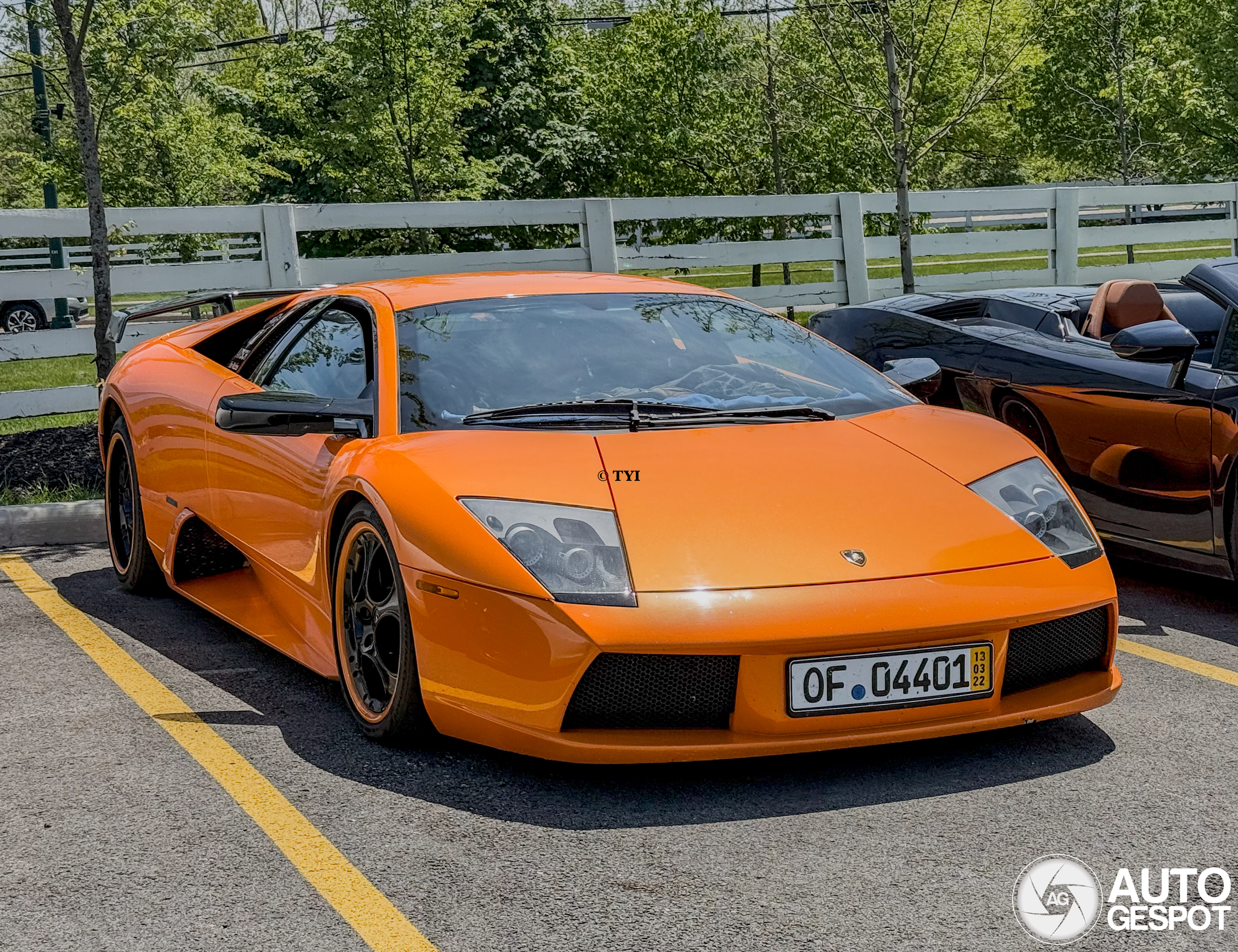 Duitse Lamborghini eindigt in Ohio
