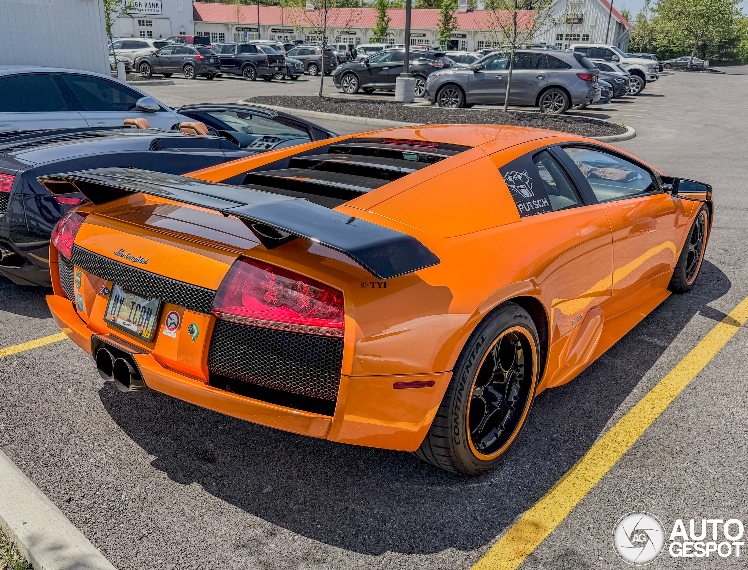 Duitse Lamborghini eindigt in Ohio