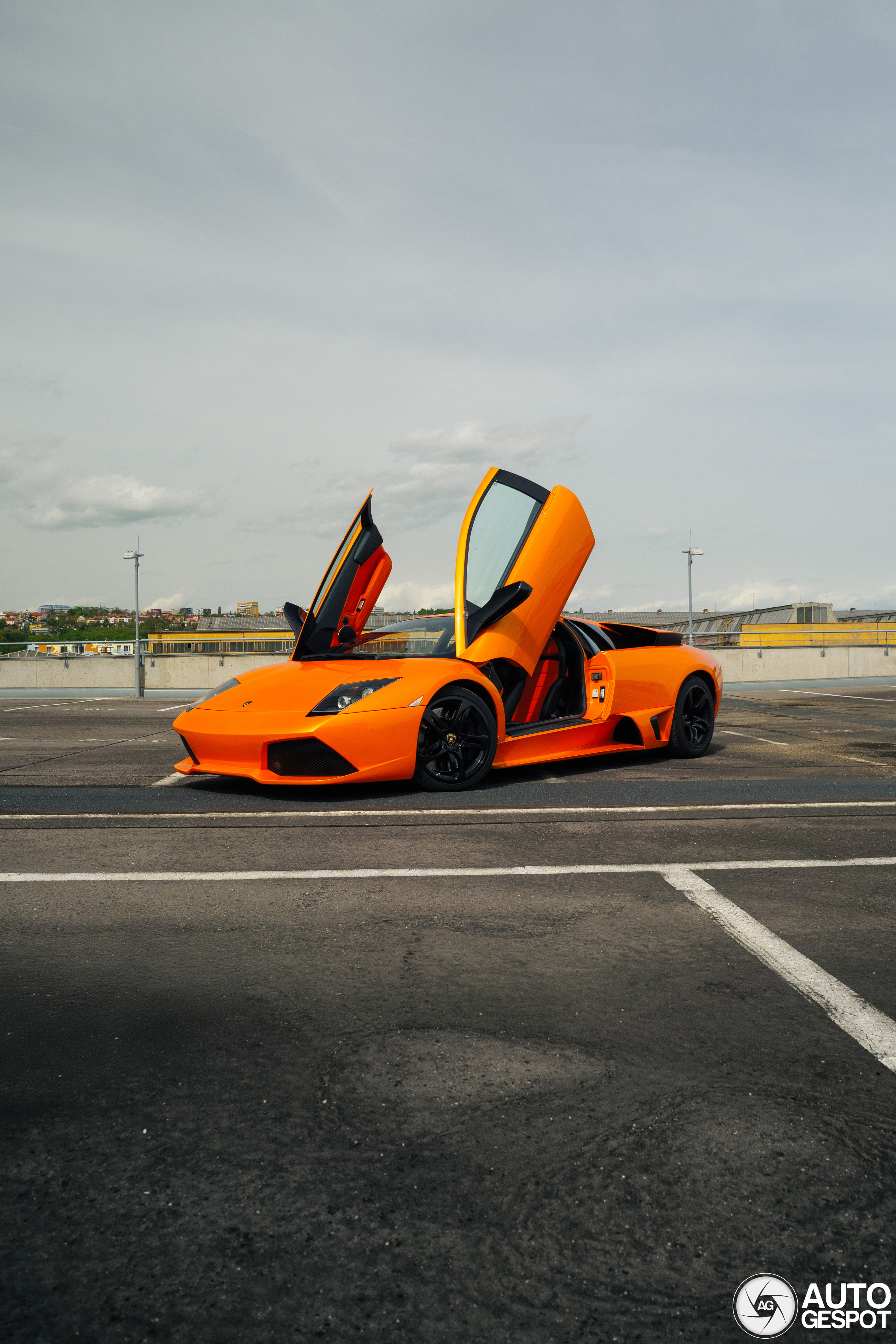 Lamborghini Murciélago LP640