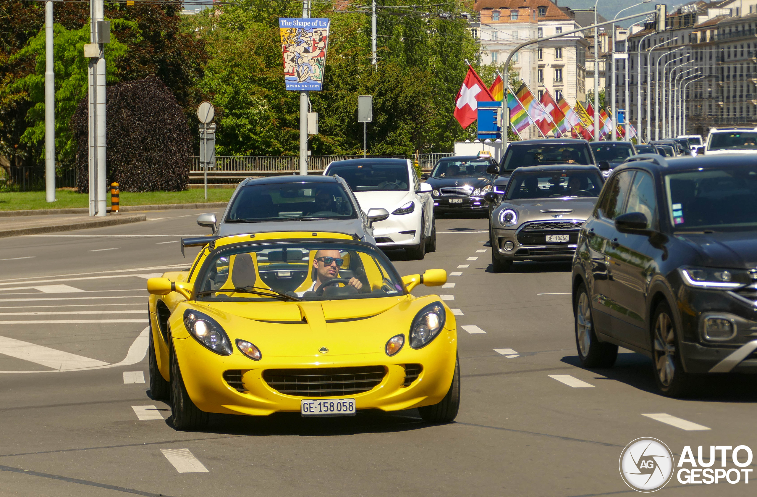 Lotus Elise S2 Club Racer