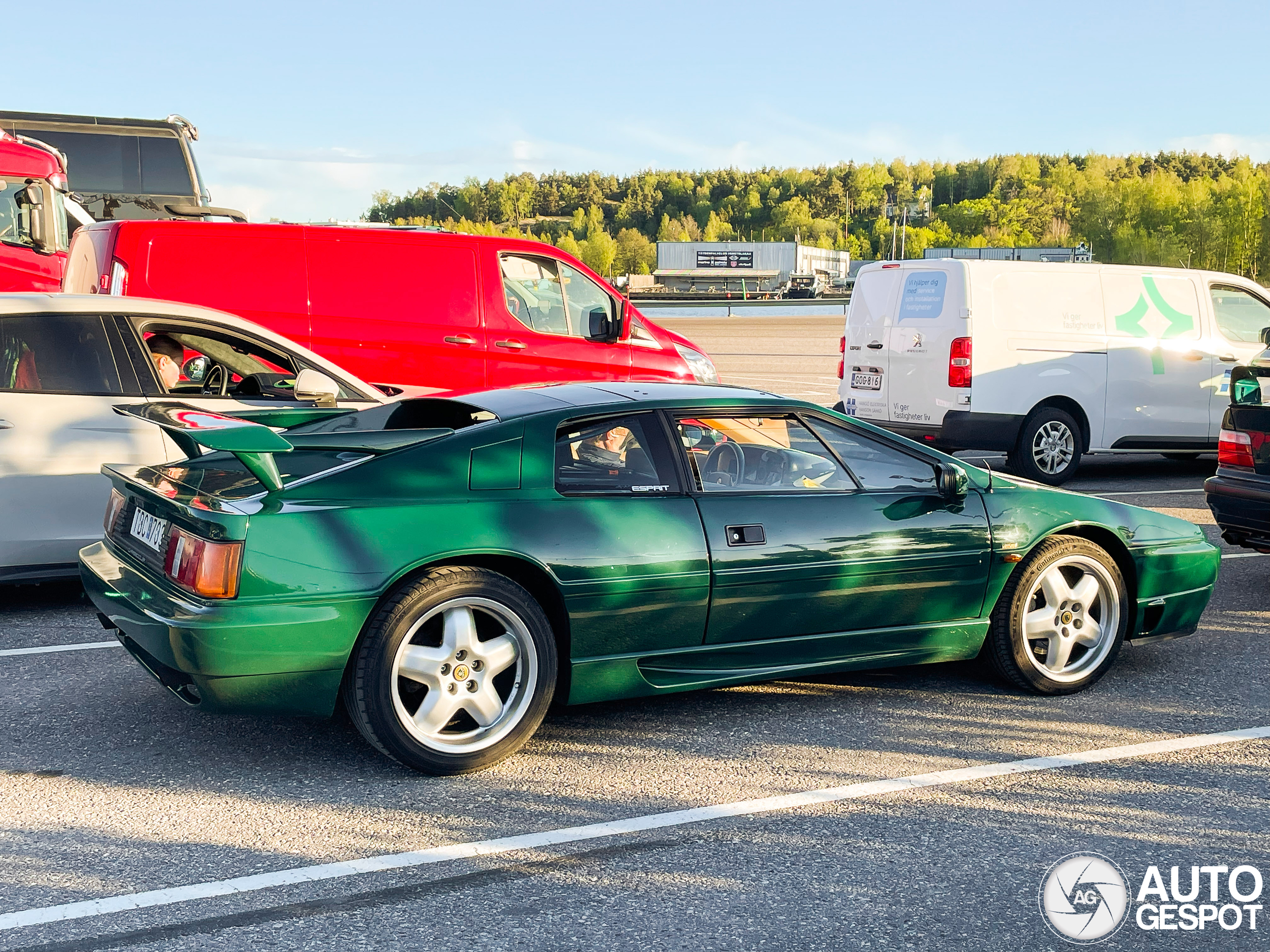 Lotus Esprit Turbo SE Highwing