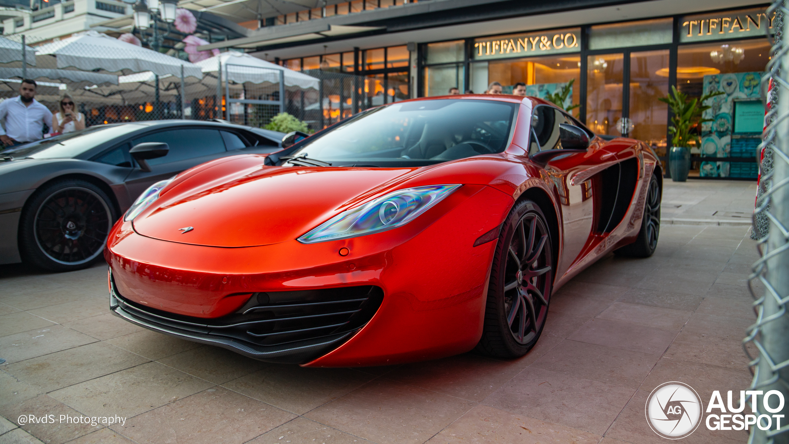 McLaren 12C
