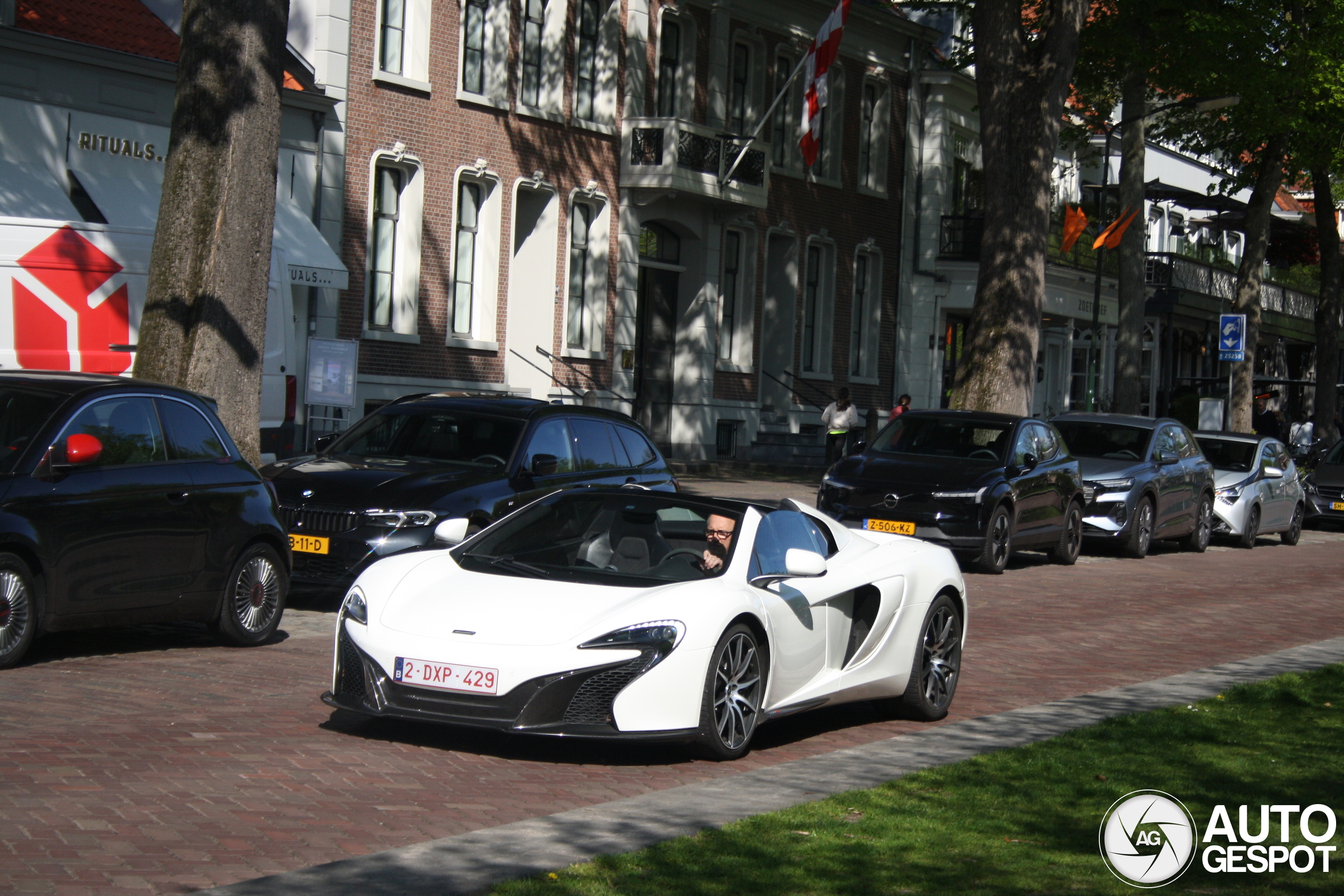 McLaren 650S Spider
