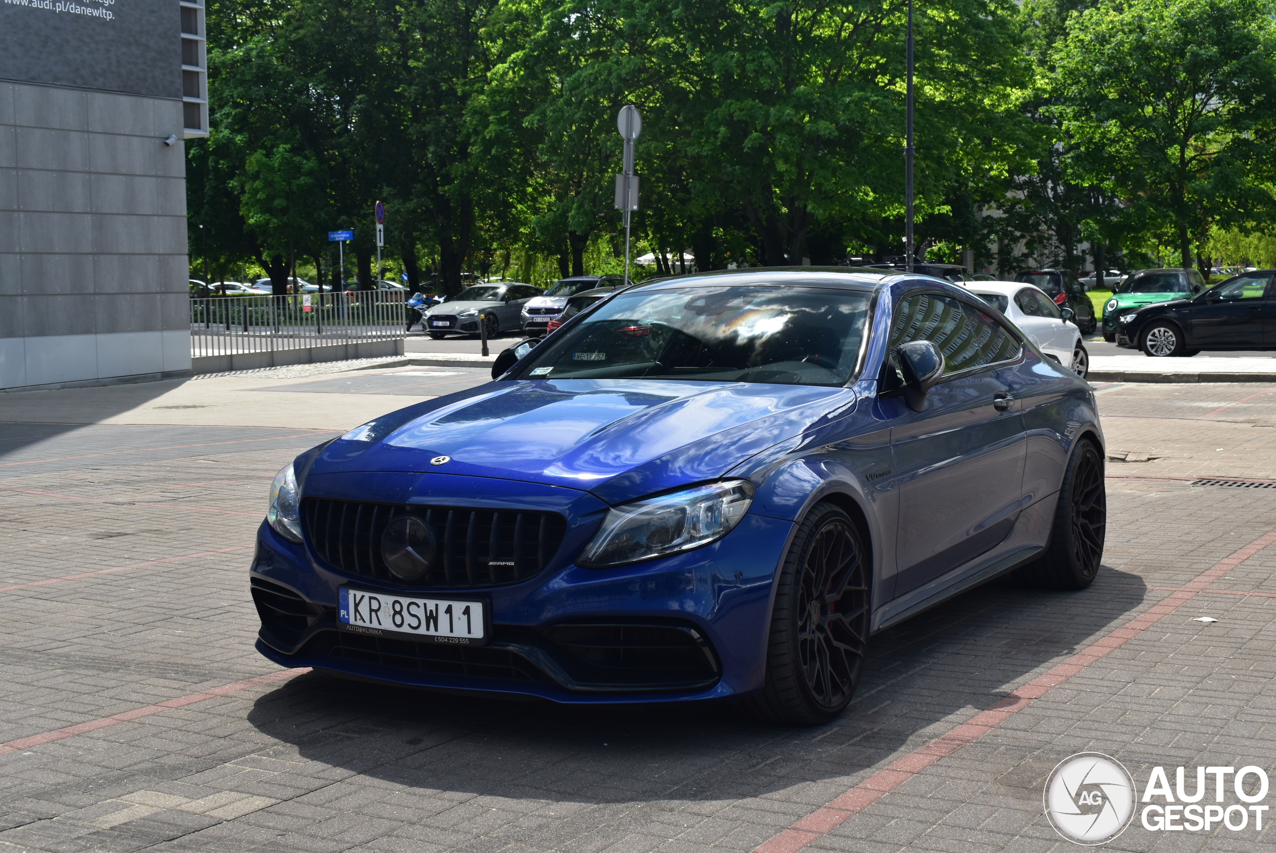Mercedes-AMG C 63 S Coupé C205 2018