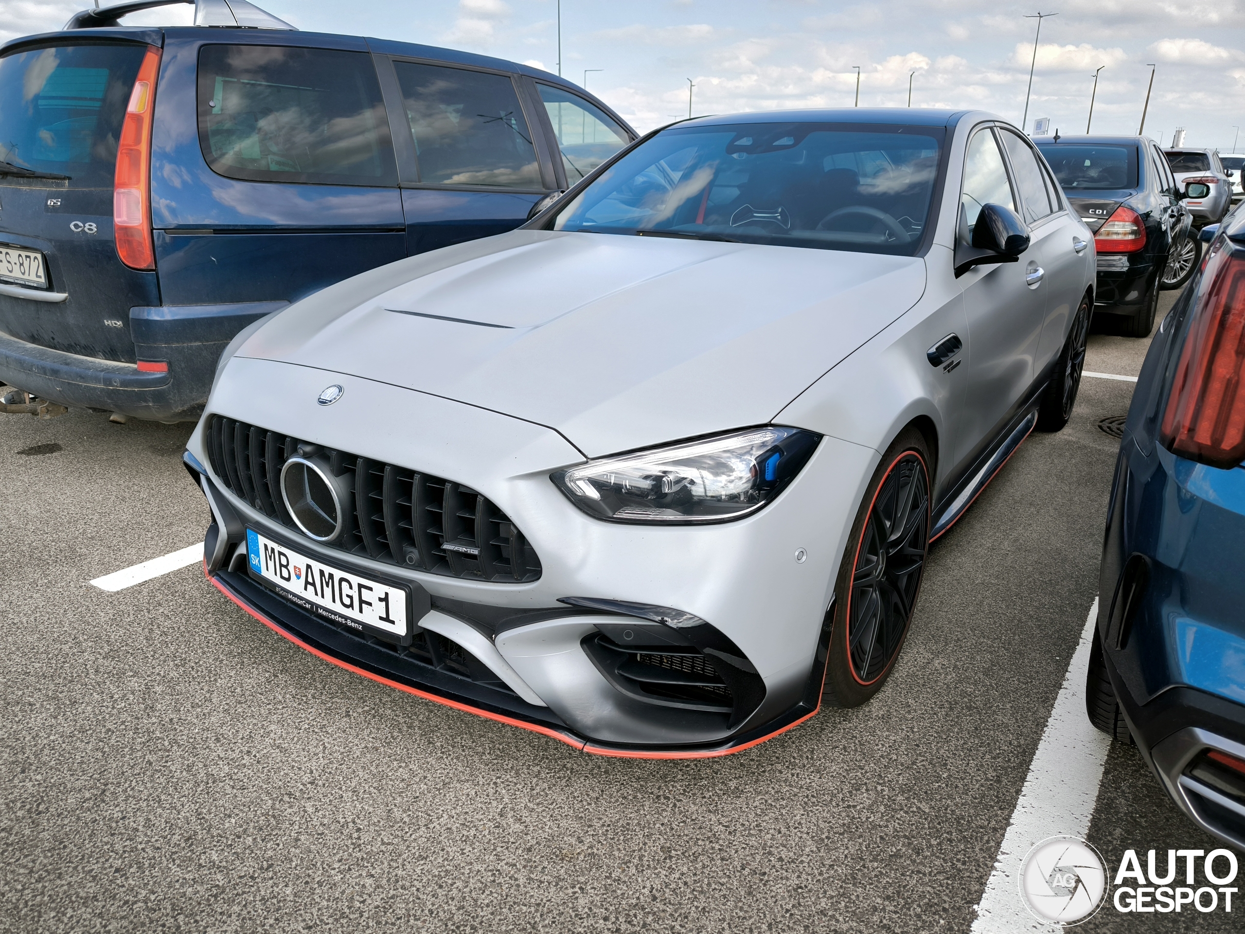 Mercedes-AMG C 63 S E-Performance W206 F1 Edition