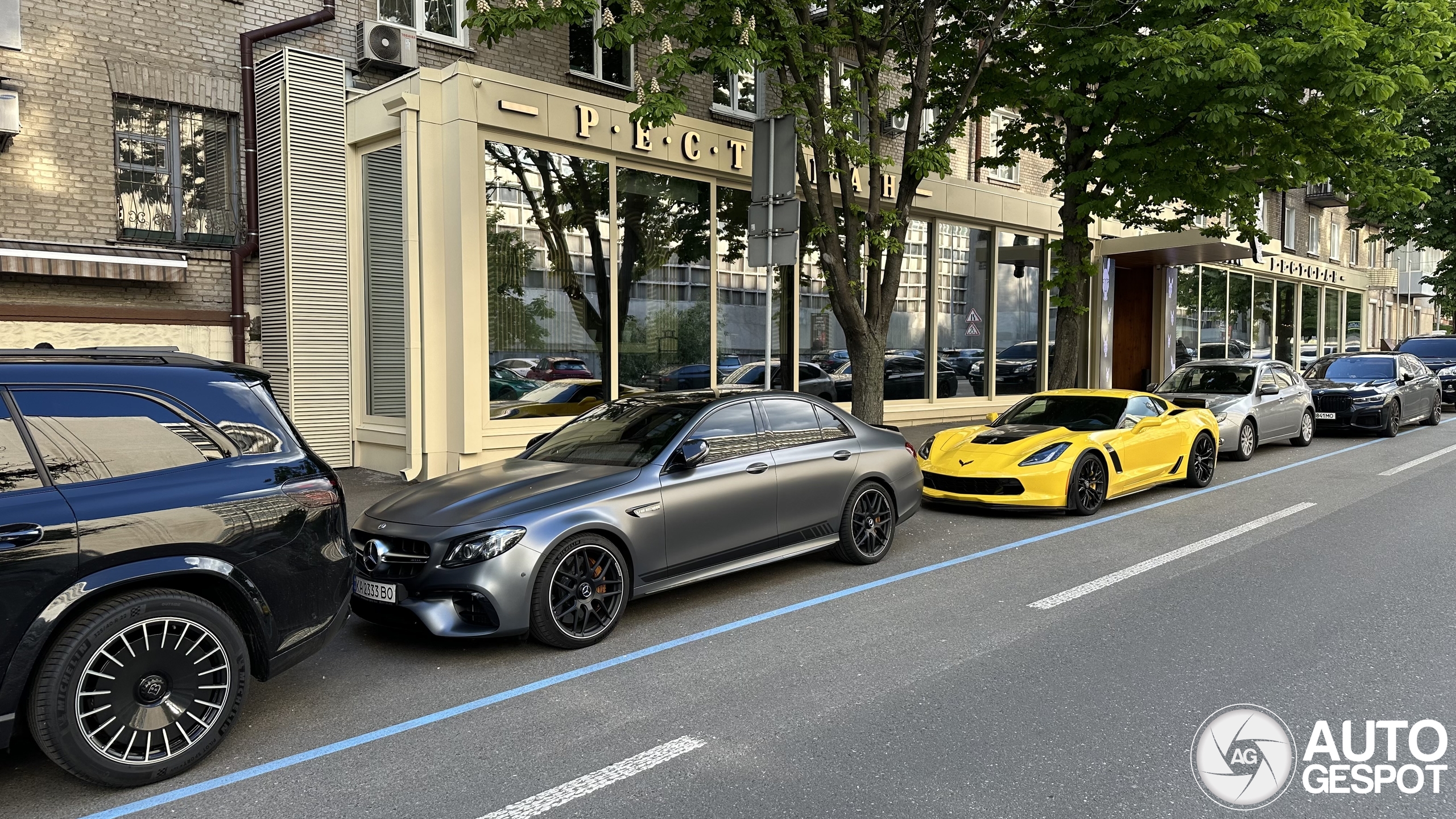 Mercedes-AMG E 63 S W213 Edition 1