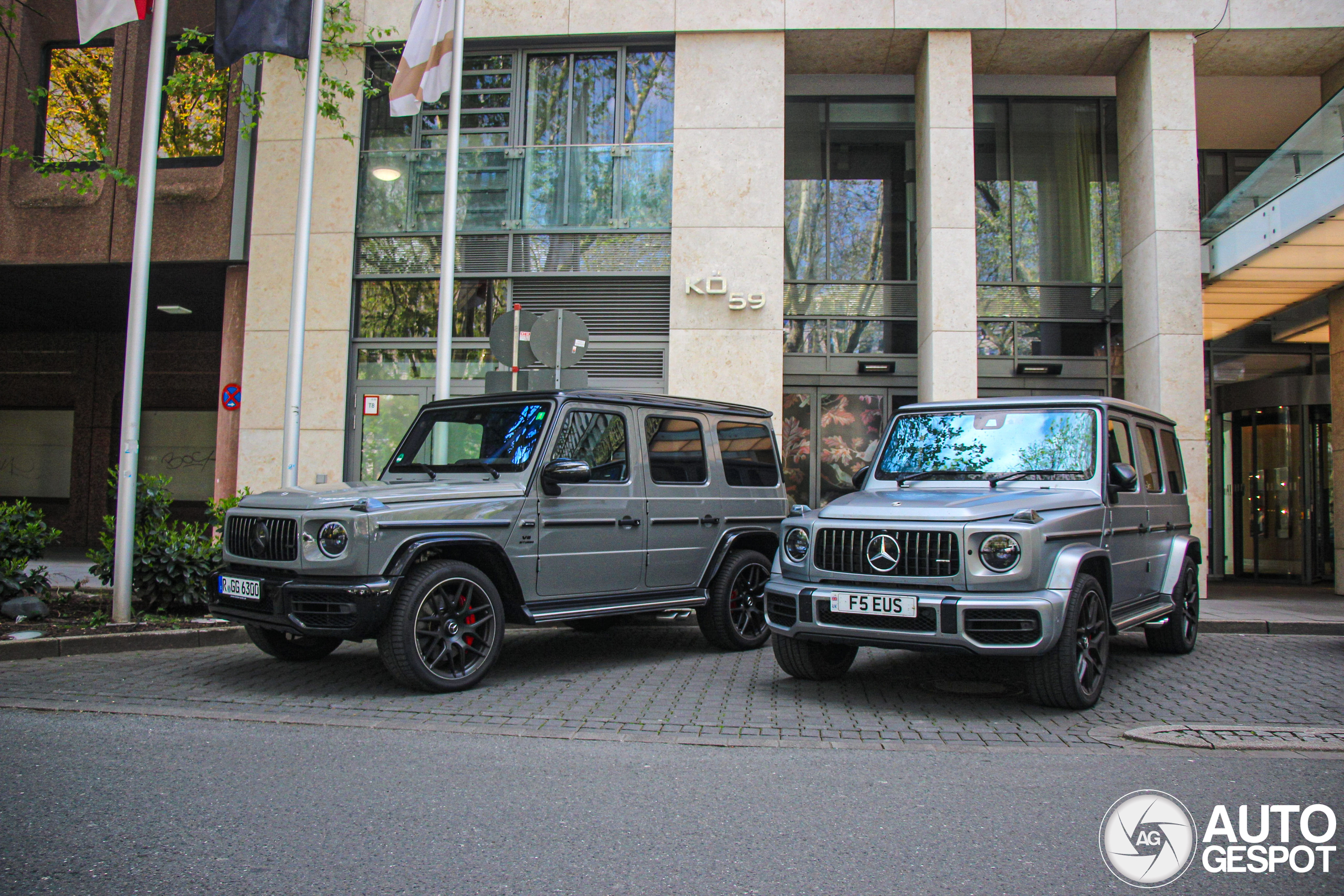 Mercedes-AMG G 63 W463 2018