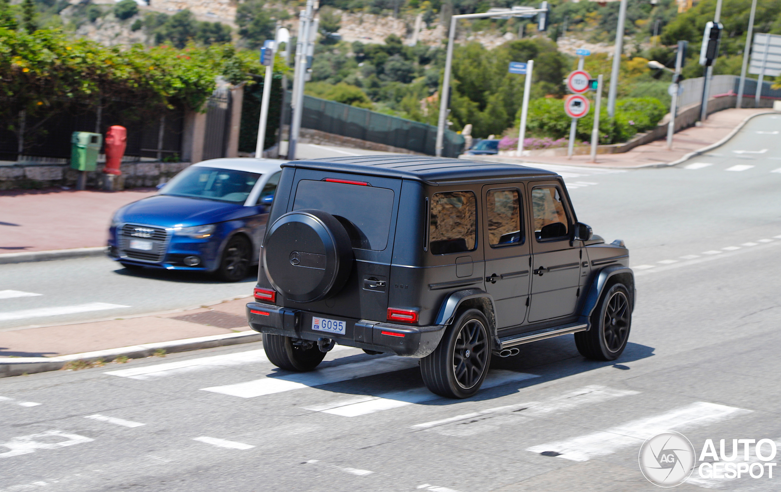 Mercedes-AMG G 63 W463 2018