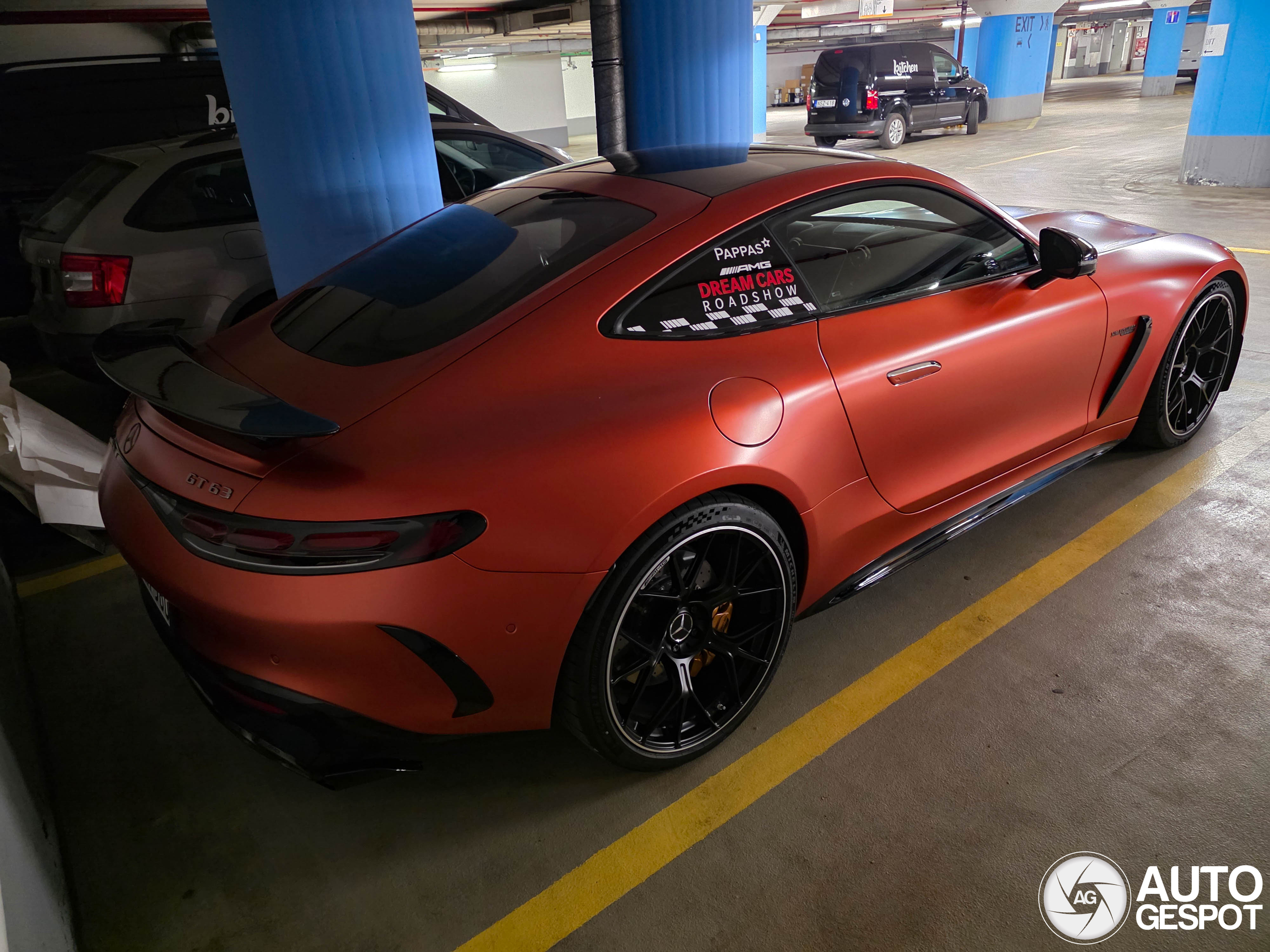 Mercedes-AMG GT 63 C192