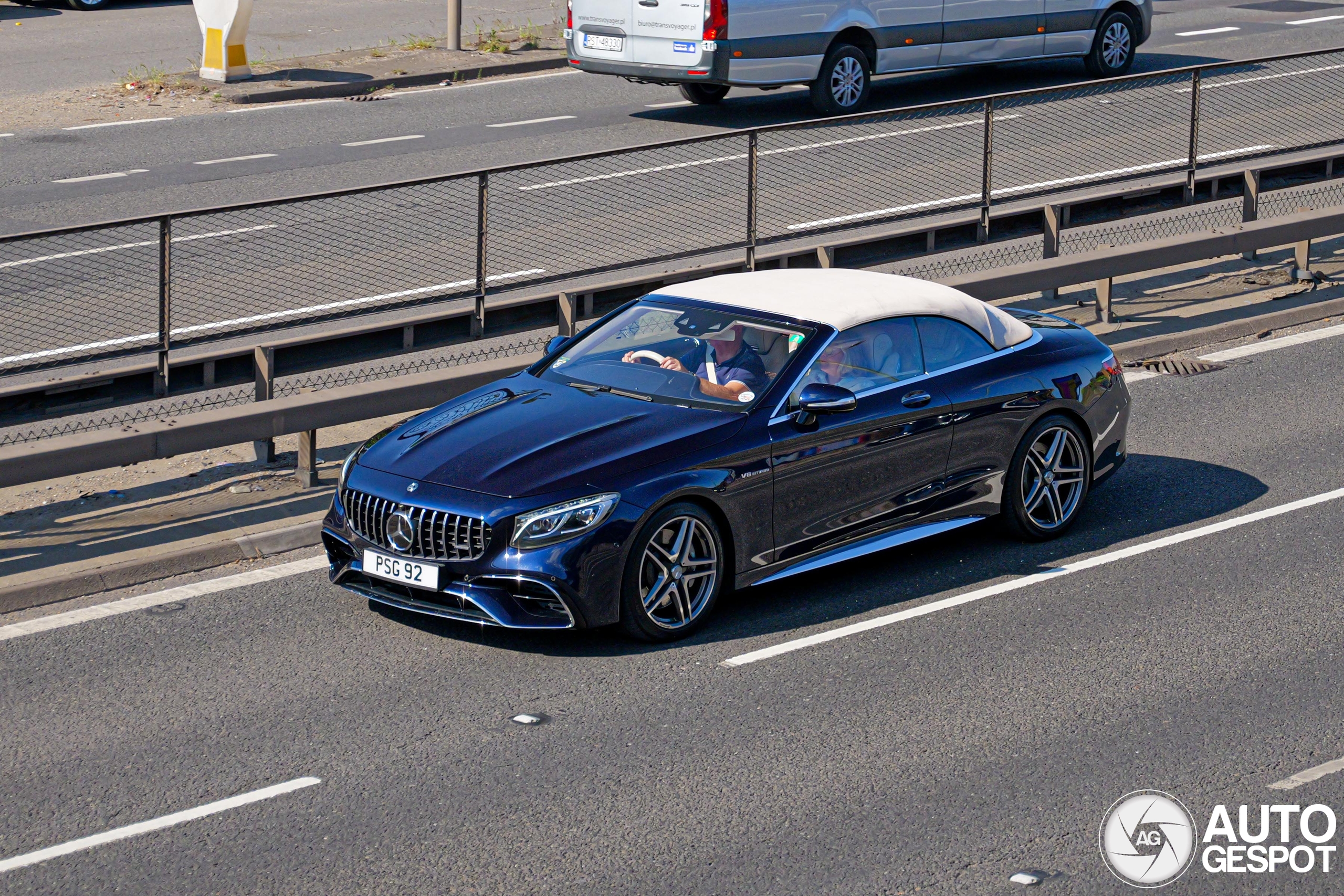 Mercedes-AMG S 63 Convertible A217 2018