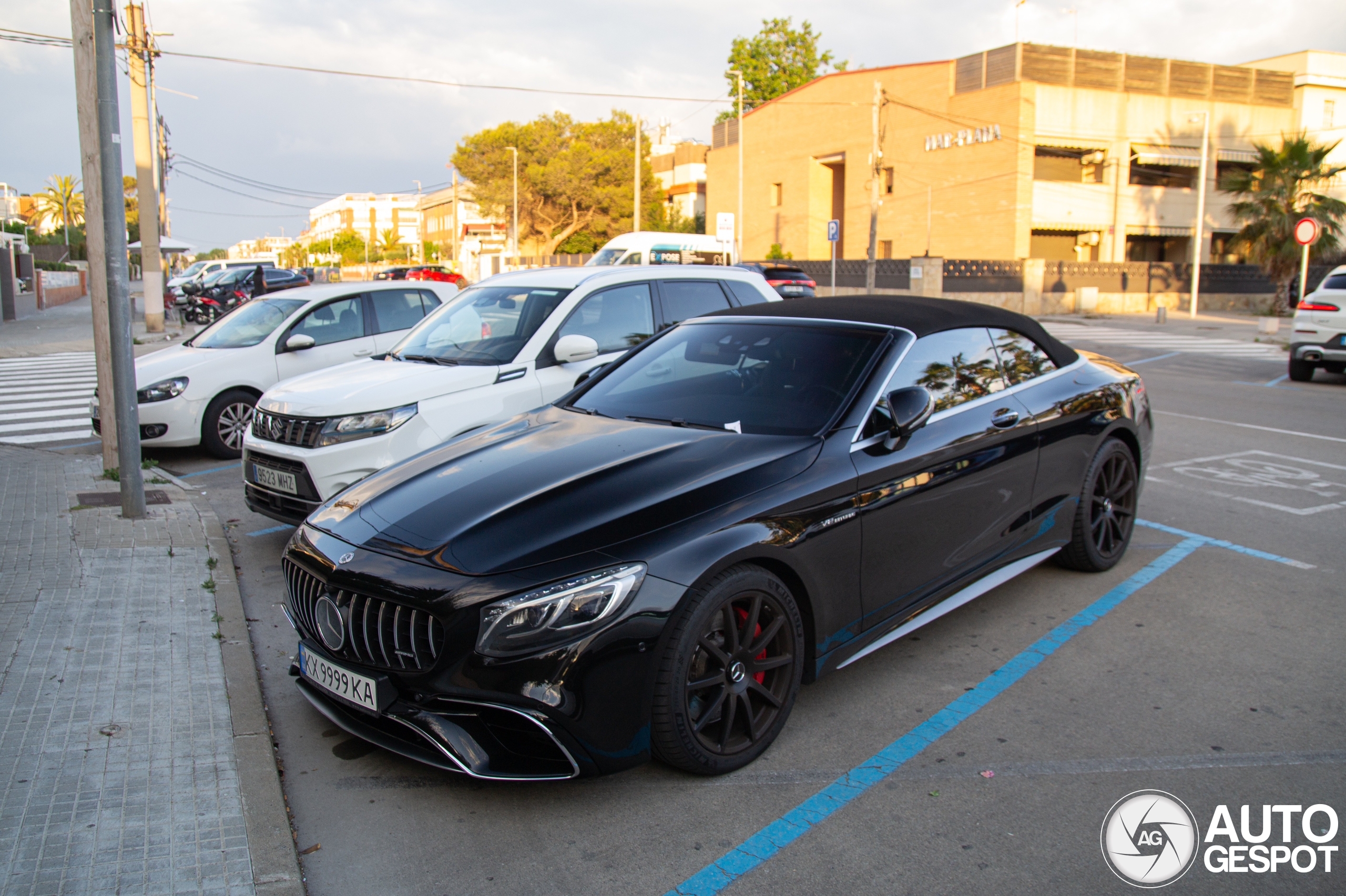 Mercedes-AMG S 63 Convertible A217 2018