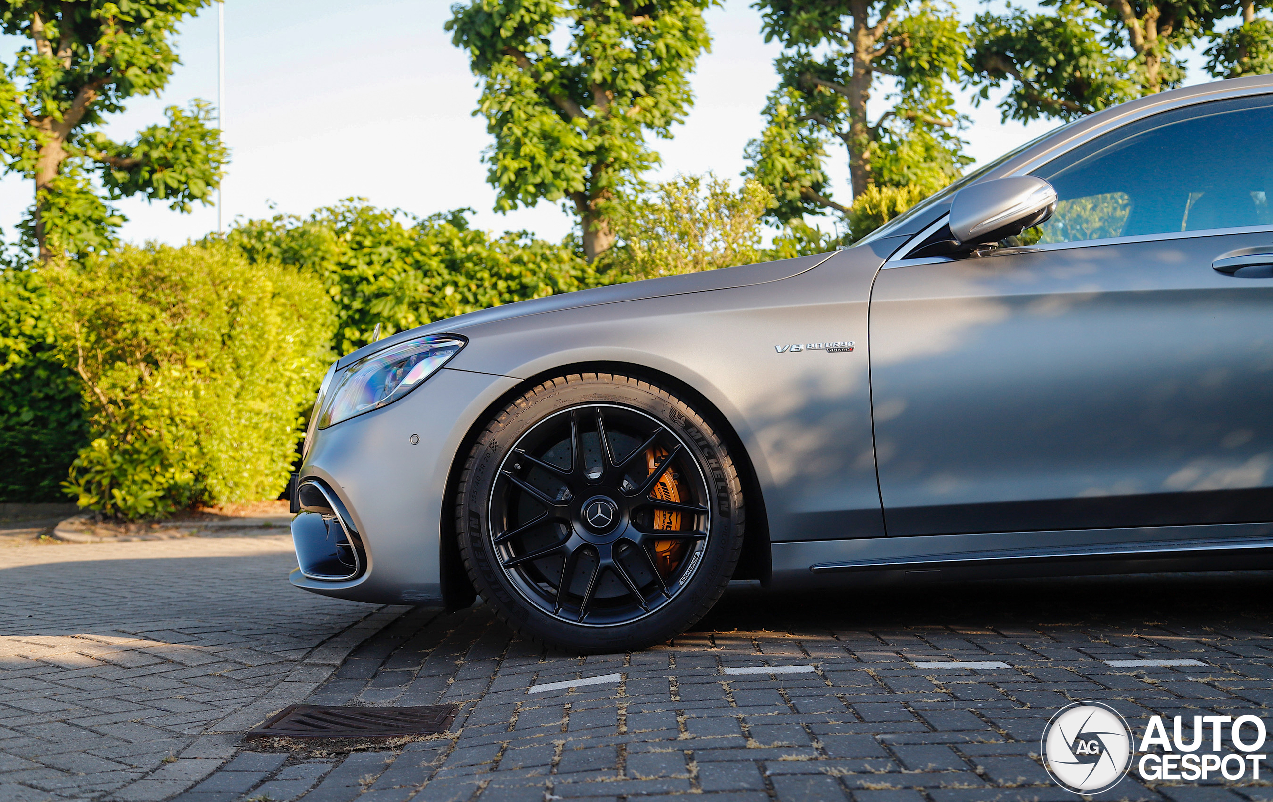 Mercedes-AMG S 63 V222 2017
