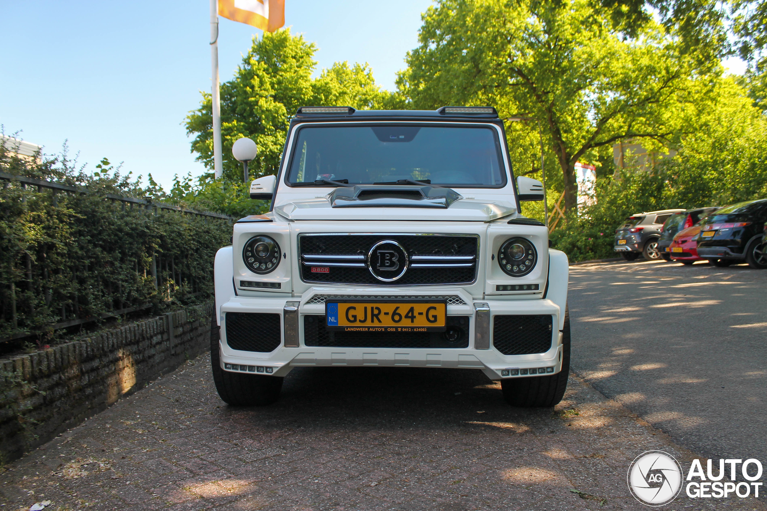 Mercedes-Benz Brabus G 55 AMG Kompressor 2010