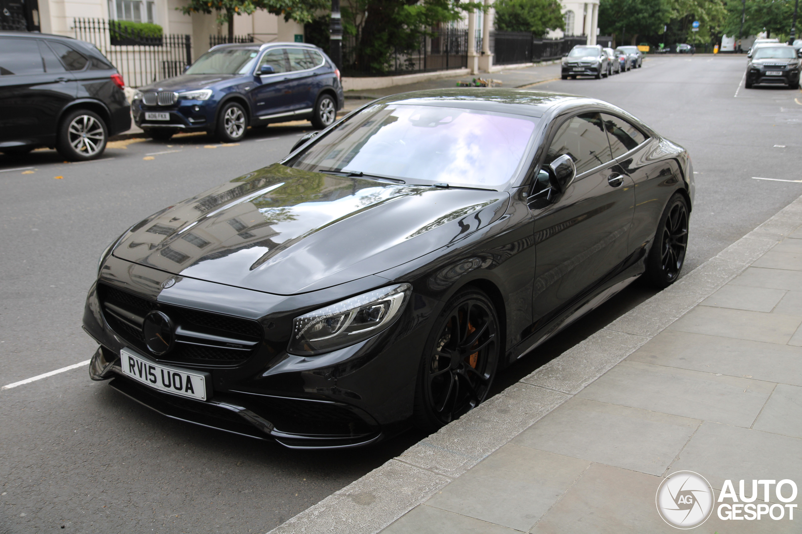 Mercedes-Benz S 65 AMG Coupé C217