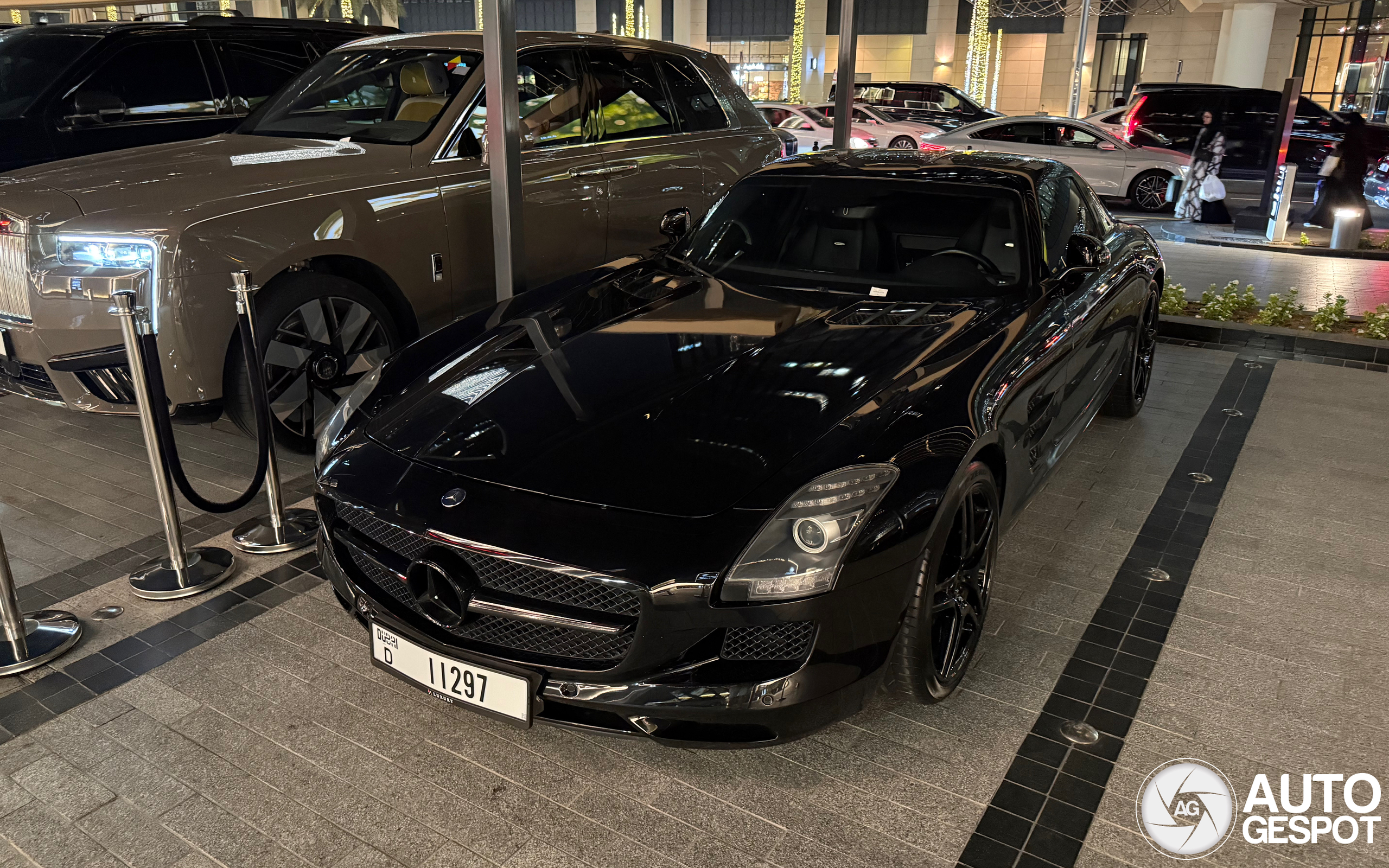 Mercedes-Benz SLS AMG