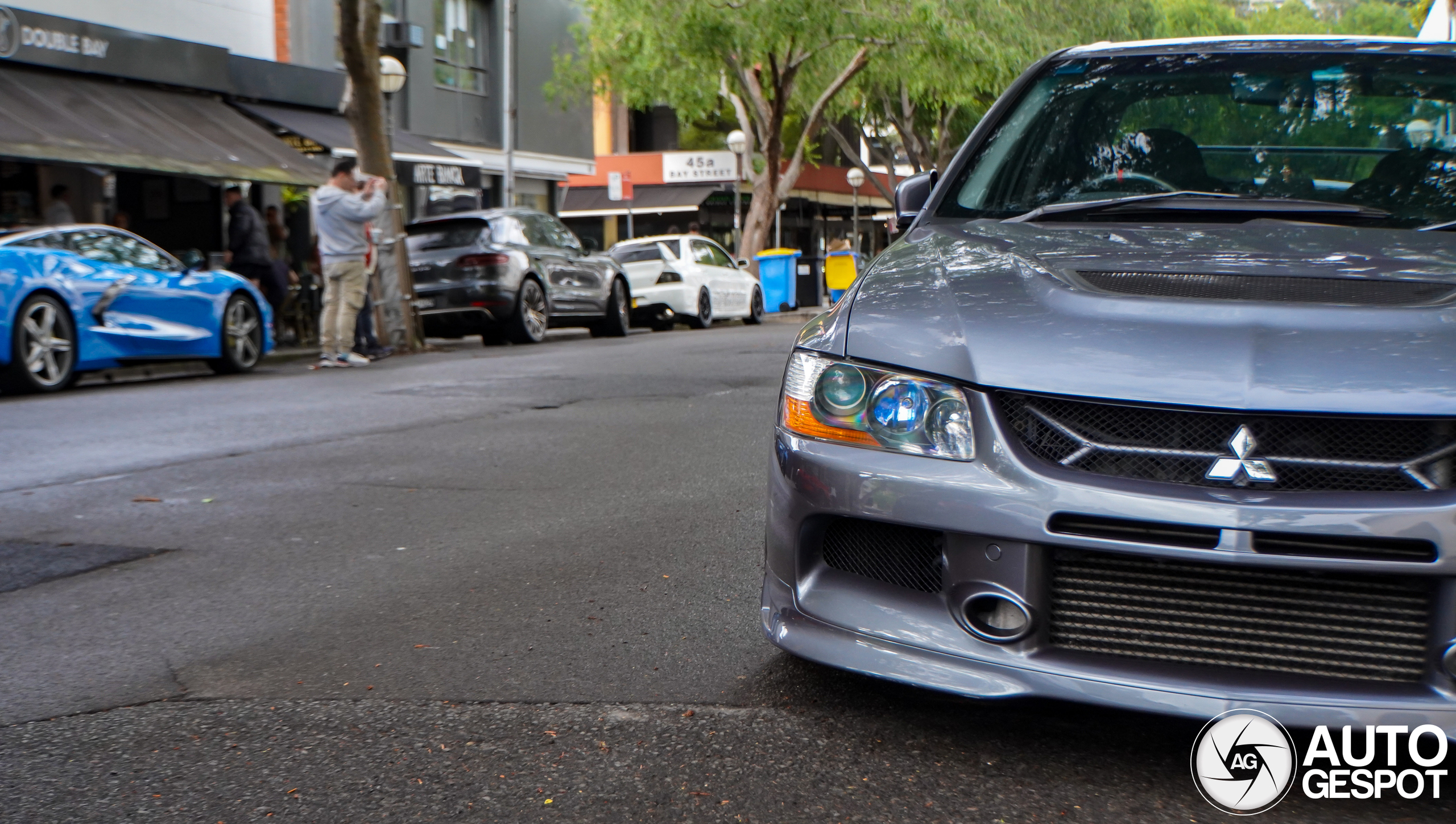 Mitsubishi Lancer Evolution IX MR
