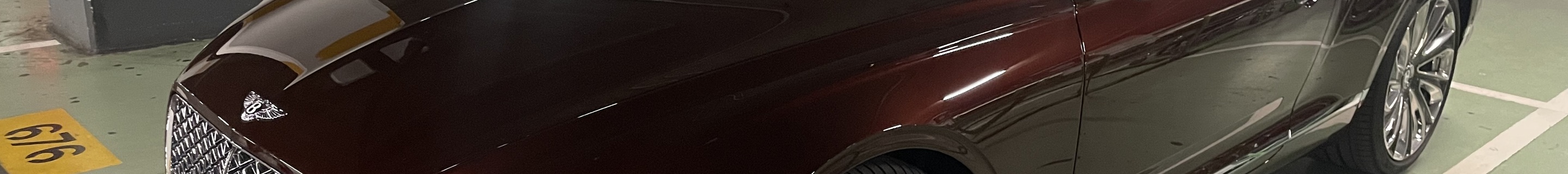 Bentley Continental GTC V8 2020 Mulliner