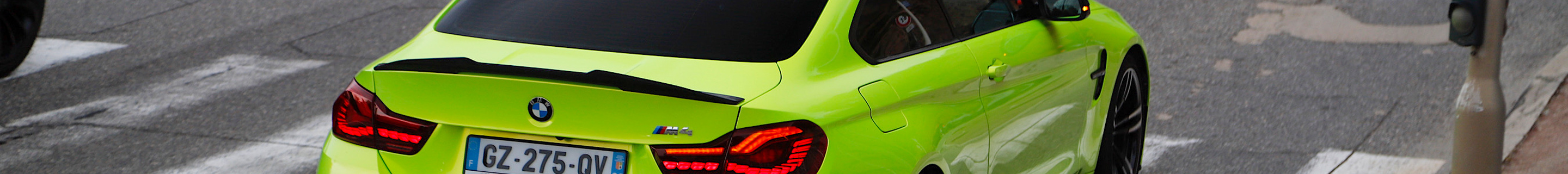 BMW M4 F82 Coupé