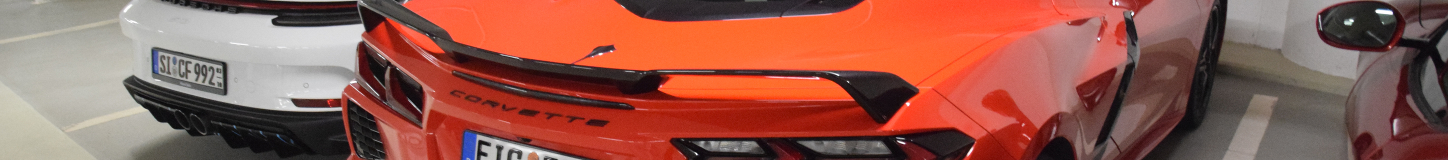 Chevrolet Corvette C8 Stingray
