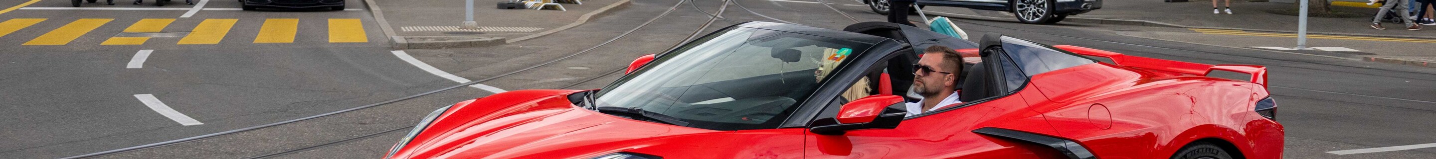 Chevrolet Corvette C8 Convertible