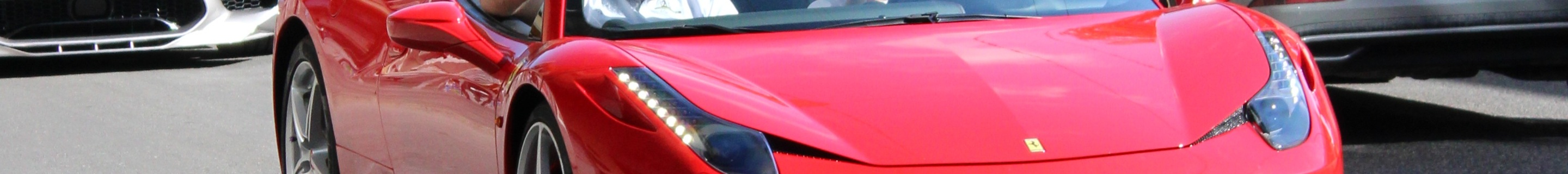 Ferrari 458 Spider