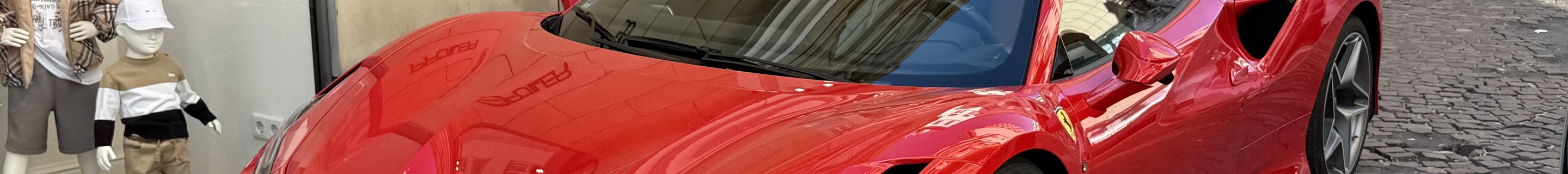 Ferrari F8 Spider