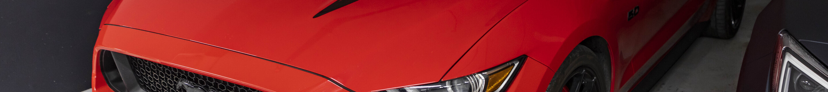 Ford Mustang GT 2015 Black Shadow Edition