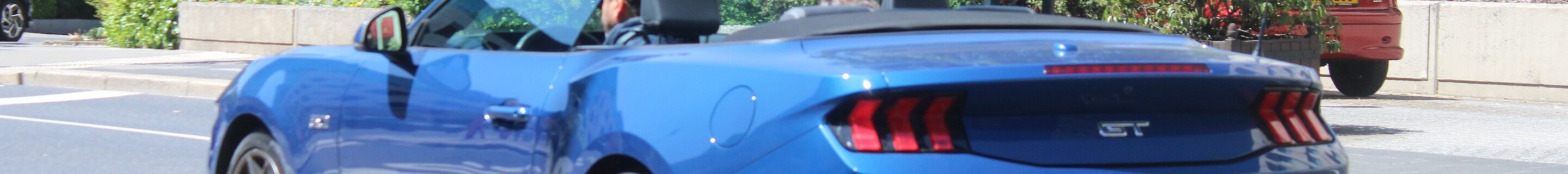 Ford Mustang GT Convertible 2024