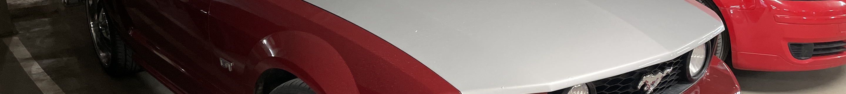 Ford Mustang GT Convertible