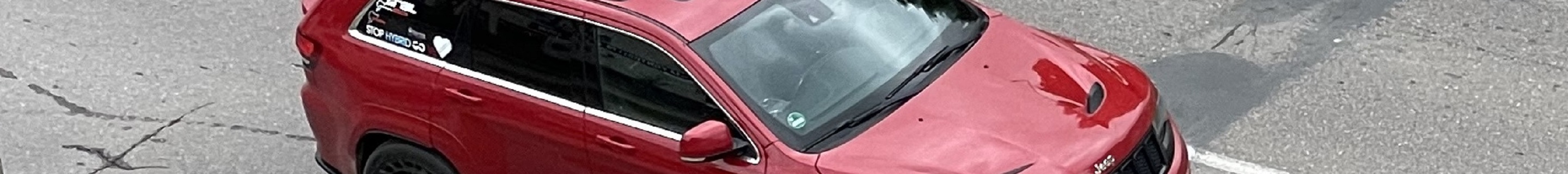 Jeep Grand Cherokee SRT 2013