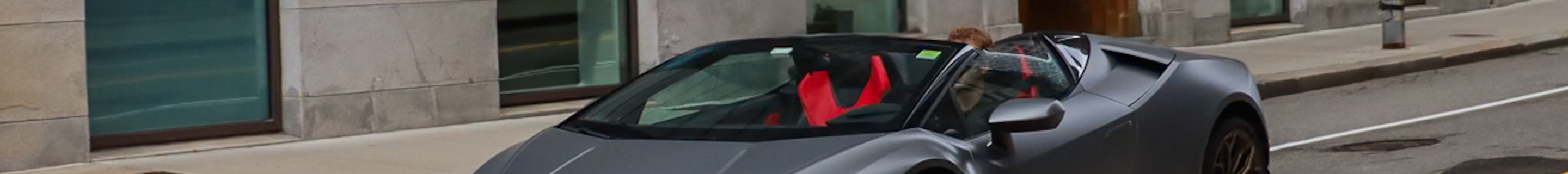 Lamborghini Huracán LP610-4 Spyder