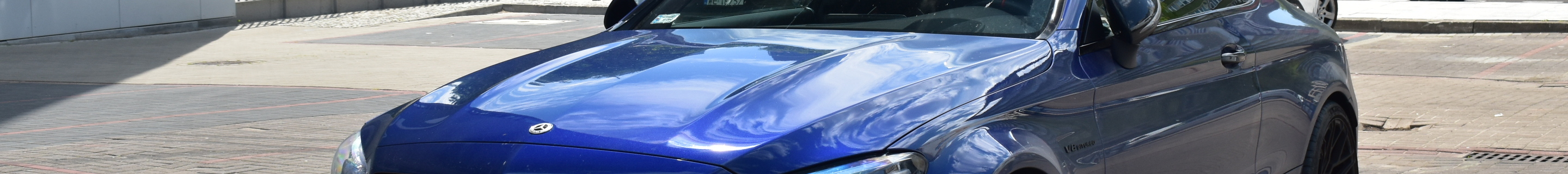 Mercedes-AMG C 63 S Coupé C205 2018