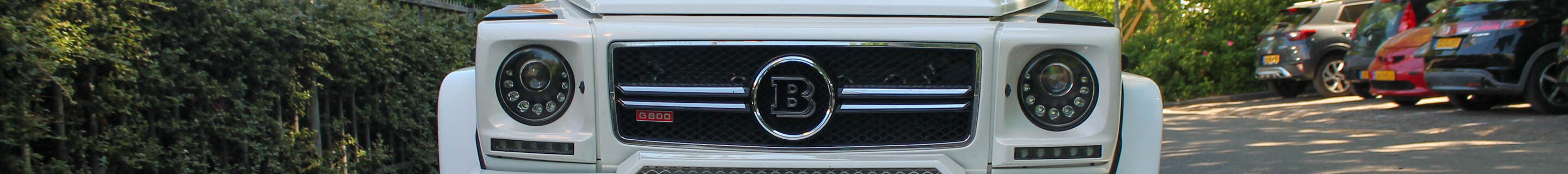 Mercedes-Benz Brabus G 55 AMG Kompressor 2010