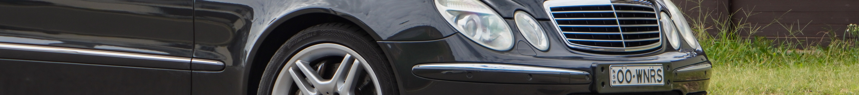 Mercedes-Benz E 55 AMG