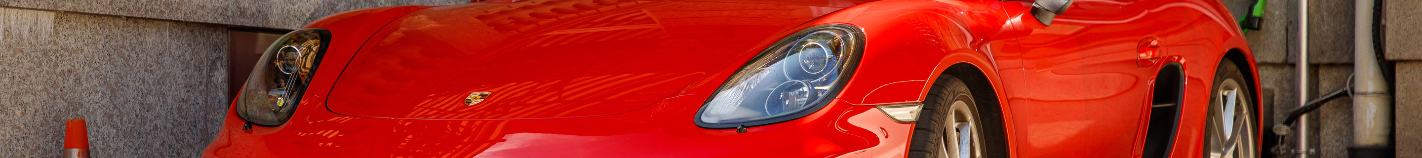 Porsche 981 Cayman GTS