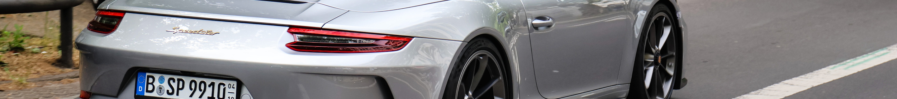 Porsche 991 Speedster Heritage Package