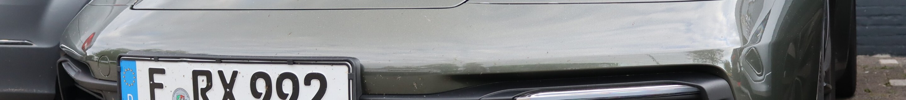Porsche 992 Carrera S Cabriolet