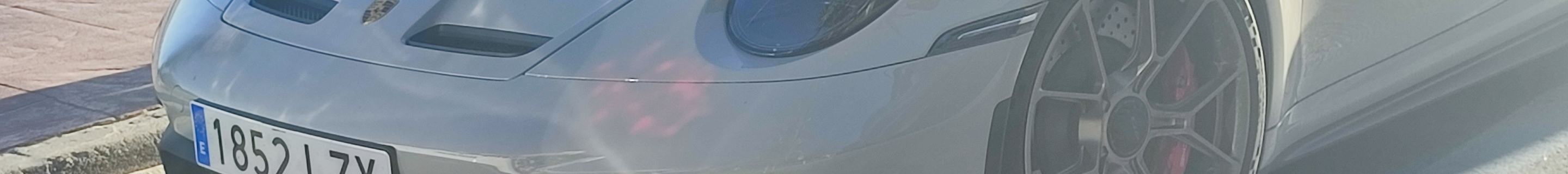 Porsche 992 GT3
