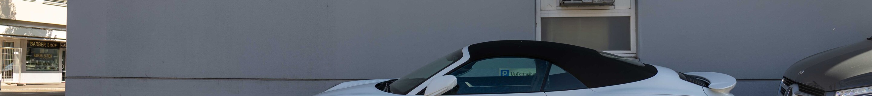 Porsche 992 Turbo S Cabriolet